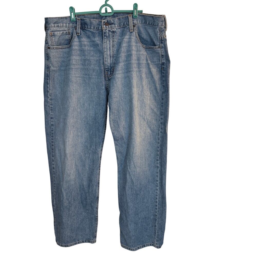 Levi's 569 Jeans Men's‎ Blue 40 Denim  Loose Straight